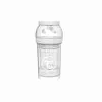 Шише против колики за бебета Twistshake 180 мл бяло