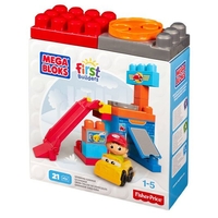Детски строител - Въртящият се гараж, Mega Bloks