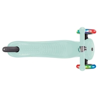 Тротинетка Globber 4 в 1 GO UP Sporty Lights - Ментово зелено