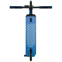 Ултраздрава фрийстайл тротинетка Globber GS 900 DELUXE - черна/синя
