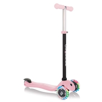 Тротинетка Globber 4 в 1 GO UP Sporty Lights - Пепел от рози