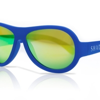Детски слънчеви очила Shadez Classics от 3 - 7 години сини