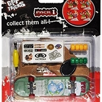 Играчка за пръсти Skateboard, тюркoаз