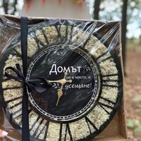 Часовник с Естествен Мъх
