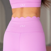 Клин curly pink