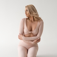 Блуза baby pink