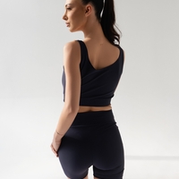 Къс клин dark blue