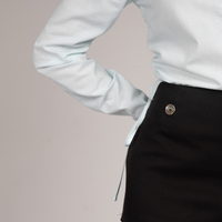 MICRO PANTS WITH GOLD BUTTONS
