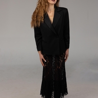 'LACE' Long skirt