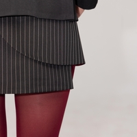 'MAGGIE' Pinstripe Skirt