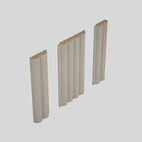 MDF Панел Melody New Grey