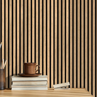 Accoustic Art № 9005 – Oak Veneered