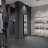 LVT Dryback Tile Carbon 2.5мм