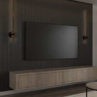 MDF Панел Melody Stone Grey