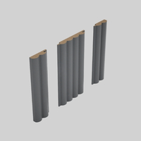 MDF Панел Melody Nardo Grey