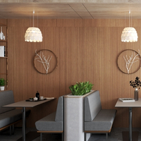MDF Панел Arya Teak