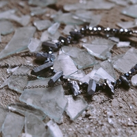 Raw Quartz Necklace