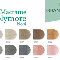 МАКРАМЕ GRANDE YARN 4/31