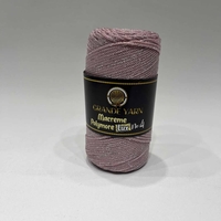 Макраме-GRAND YARN LUX 4/143