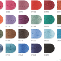 МАКРАМЕ GRANDE YARN 4/31