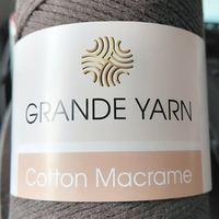 МАКРАМЕ- GRANDE YARN COTTON/118GY