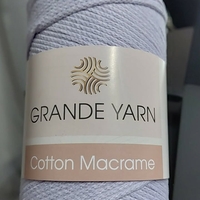 МАКРАМЕ- GRANDE YARN COTTON/141GY