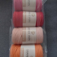 ПОСЛЕДНИ БРОЙКИ /МАКРАМЕ COTTON МИКС2