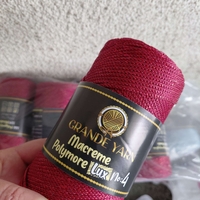 Макраме-GRANDE YARN 4/139