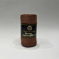 Макраме-GRAND YARN LUX 4/136