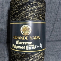 Макраме-GRAND YARN LUX 4/270-3