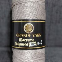 Макраме-GRAND YARN LUX 4/70GY