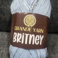 БРИТНИ GY1808/нежно син