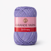 БРИТНИGY 5202/нежно лилав