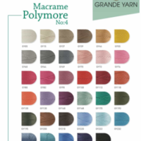 МАКРАМЕ GRANDE YARN 4/195