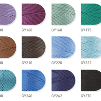 МАКРАМЕ GRANDE YARN 6/100