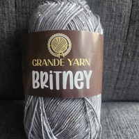 БРИТНИ GY3050/Сиво