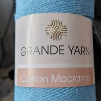 МАКРАМЕ- GRANDE YARN COTTON/138