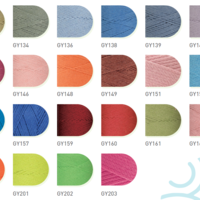 МАКРАМЕ- GRANDE YARN COTTON/123GY