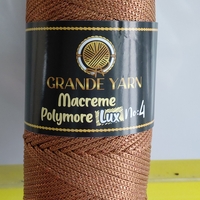 Макраме-GRAND YARN LUX 4/142