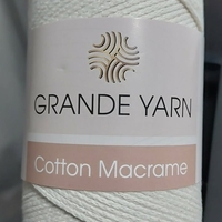 МАКРАМЕ- GRANDE YARN COTTON/102GY