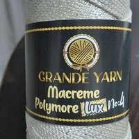 Макраме-GRANDE YARN 4/16