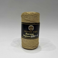 Макраме-GRAND YARN LUX 4/50