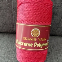 МАКРАМЕ GRANDE YARN 6/100