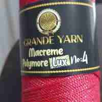 Макраме-GRANDE YARN 4/100