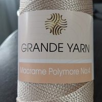 МАКРАМЕ GRANDE YARN 4/31