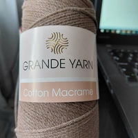 МАКРАМЕ- GRANDE YARN COTTON/119GY