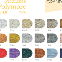 Макраме-GRAND YARN LUX 4/70GY