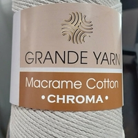 Макраме-GRANDE YARN COTTON CHROMA/GY510