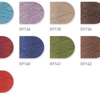 МАКРАМЕ- GRANDE YARN COTTON LUX/136GY