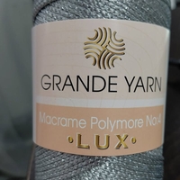 МАКРАМЕ GRANDE YARN LUX 4/61